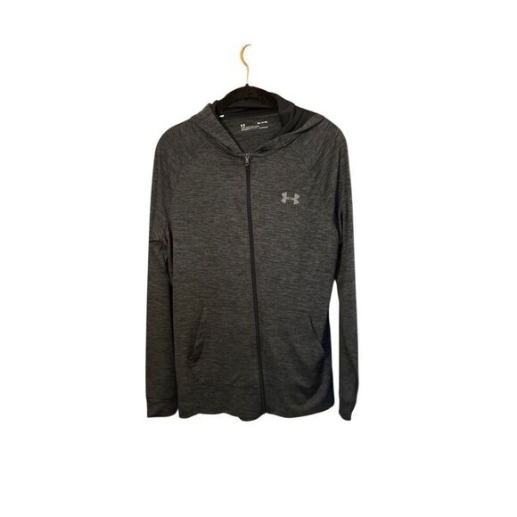 Under Armour women’s gray space dye athletic jacket, size small ￼ - Picture 1 of 4